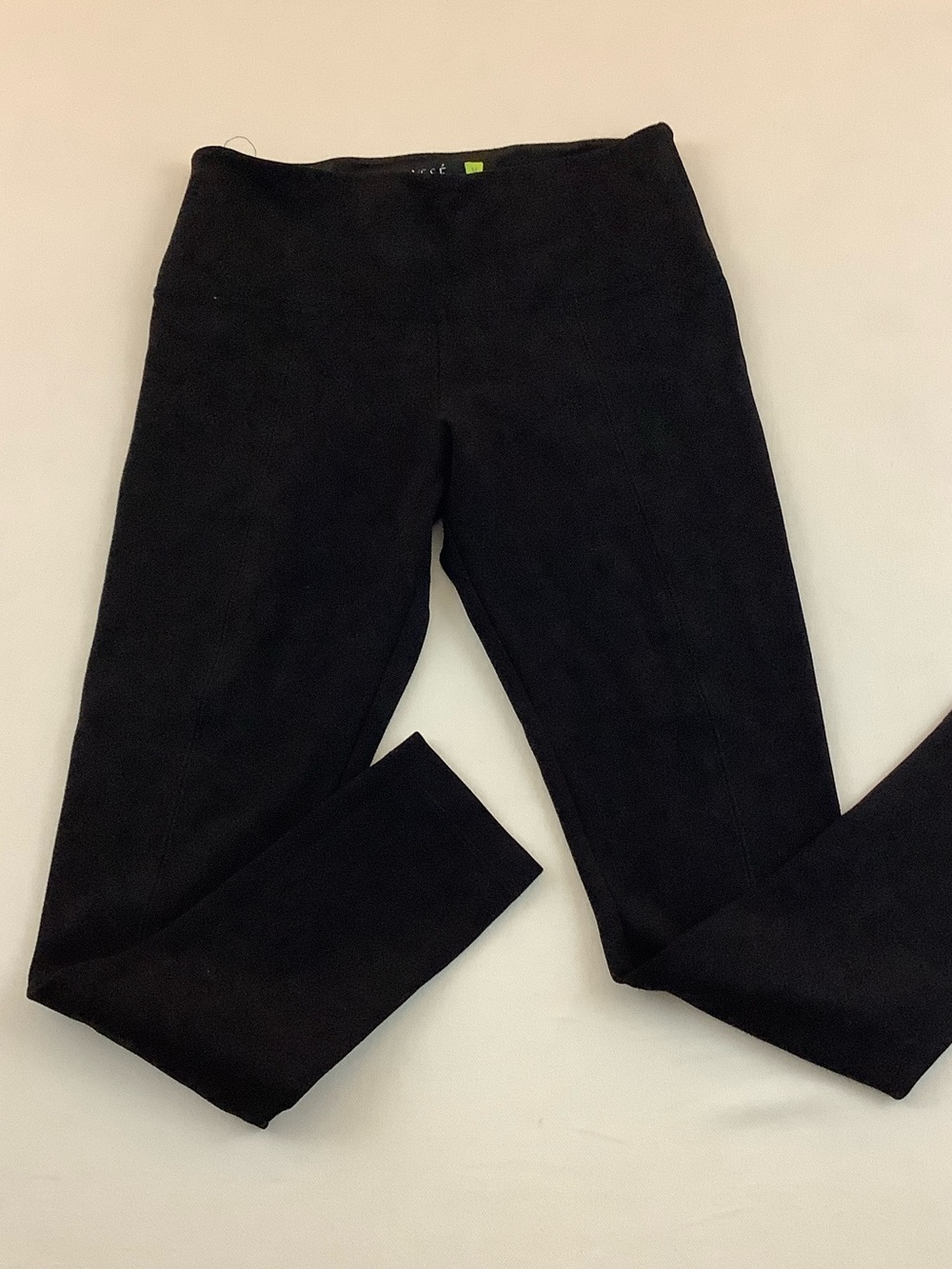 Lysse Black Ponte Knit Skinny Pants